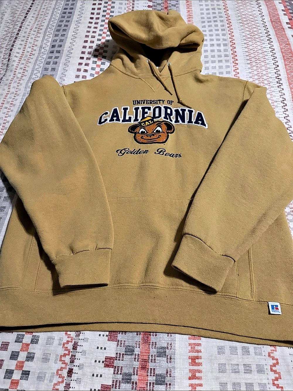 Russell Athletic University of California Golden Bears Vintage Hoodie